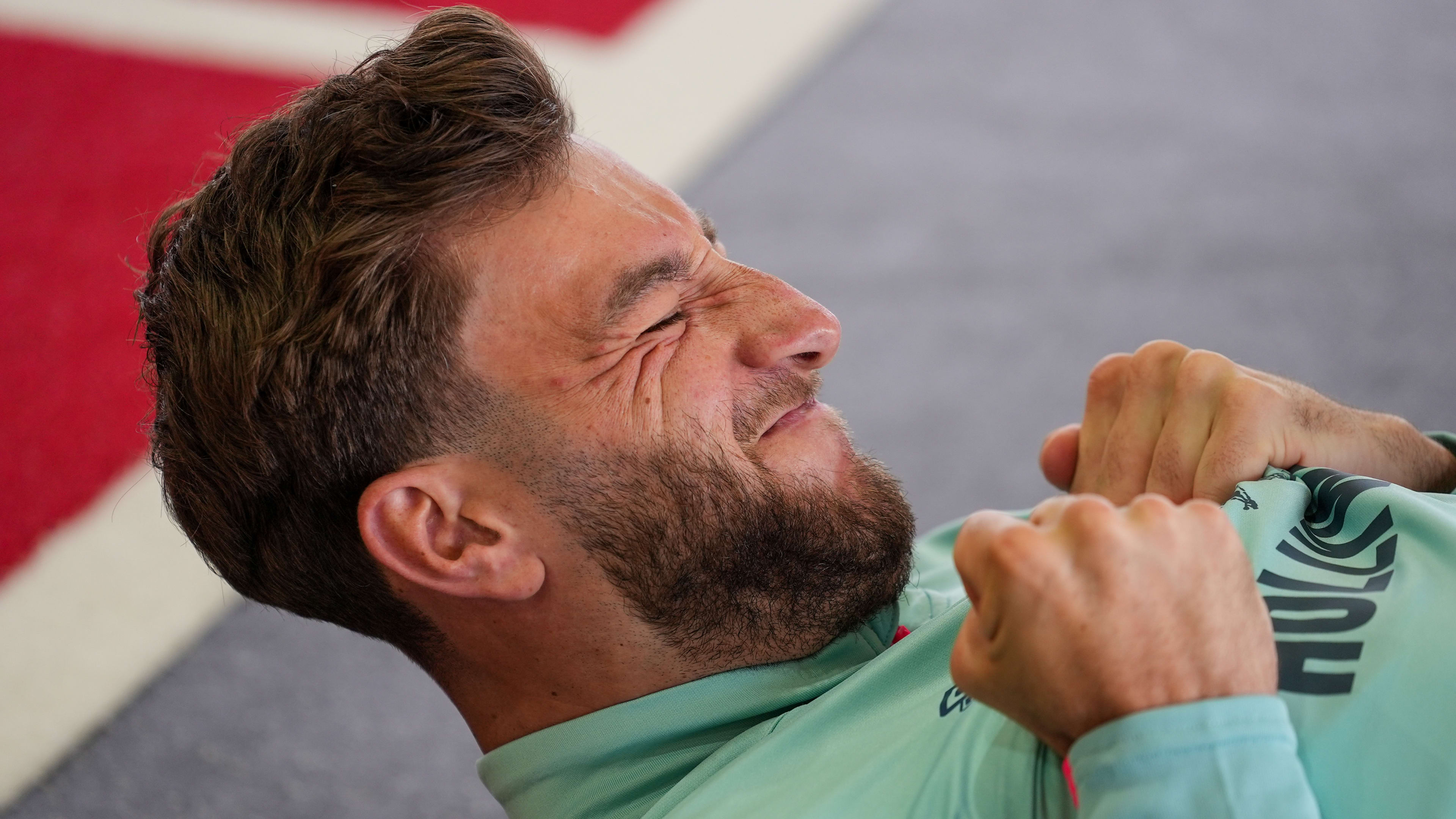 Pushing through the pain: Charlie Goode